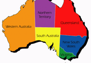 New England Australia Map Australia Map States Return to Tat Retreat Facilities List