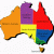 New England Australia Map Australia Map States Return to Tat Retreat Facilities List