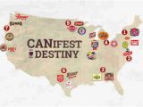 New England Breweries Map Old American Beers Thrillist