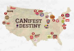 New England Breweries Map Old American Beers Thrillist