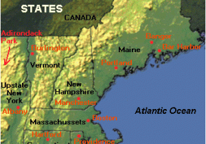 New England Canada Map Fall Foliage Trip Fall Autumn Mabon Foliage Map New