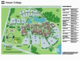 New England College Campus Map You are Here Harper College Campus Map Harper College Information