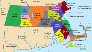 New England College Map 14 Problems that Massholes Have to Face once they Move Funny