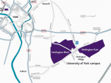 New England College Map Maps and Directions About the University the University Of York
