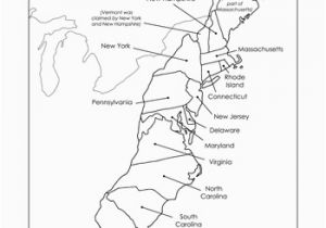 New England Colonies Map Printable Free Printable Map Of New England Colonies Download them