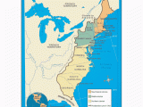New England Colony Map Early Colonial Settlement Of the Us Map Google Search