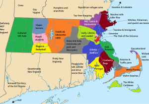 New England County Map 14 Problems that Massholes Have to Face once they Move