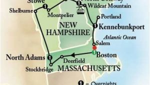 New England Driving tour Map Image Result for New England Driving tour Itinerary Road