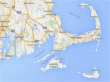 New England Driving tour Map Maps Of Cape Cod Martha S Vineyard and Nantucket