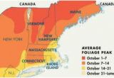 New England Fall Colors Map 8 Best Autumn Foliage Maps Images In 2014 Fall Foliage Map