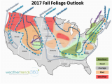 New England Fall Colors Map Fall Foliage 2017 Outlook Blog Weathertrends360