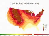 New England Fall Colors Map Here are the Best Times and Places to View Gorgeous Fall