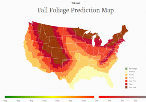 New England Fall Colors Map Here are the Best Times and Places to View Gorgeous Fall