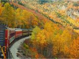 New England Fall Foliage Map Railroading New England Smithsonian Journeys