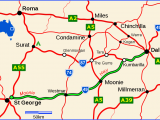 New England Highway Map Moonie Highway Wikipedia