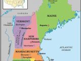 New England In Usa Map Us Map with Cities and States 56 Best New England Maps