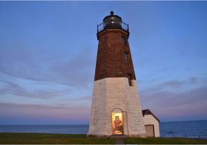 New England Lighthouses Map 10 Most Beautiful Lighthouses In New England