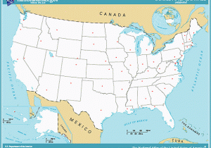 New England Map with Capitals Printable Maps Reference