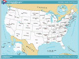 New England Map with Capitals Printable Maps Reference