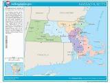 New England Map with Cities Massachusetts S 10th Congressional District Wikipedia