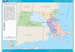 New England Map with Cities Massachusetts S 10th Congressional District Wikipedia