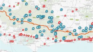 New England National Park Map Discovery Map south Downs National Park Authority