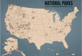 New England National Park Map National Parks Best Maps Ever