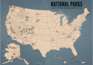 New England National Park Map National Parks Best Maps Ever