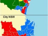 New England Nsw Map File Nsw Election Results 2007 Jpg Wikimedia Commons