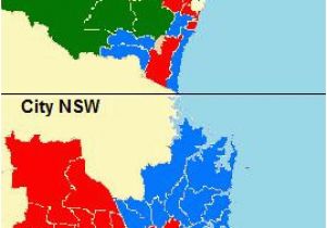New England Nsw Map File Nsw Election Results 2007 Jpg Wikimedia Commons
