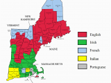 New England On Map Of Usa New England Ancestry by County 2000 United States