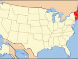 New England On the Map Of Usa List Of Mammals Of New England Wikipedia