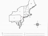 New England Outline Map Country Names A Maps 2019