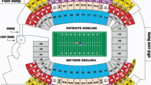 New England Patriots Stadium Location Map Nfl Football Stadiums New England Patriots Stadium Gillette Stadium