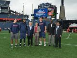 New England Patriots Stadium Location Map Robert Kraft Celebrates Volunteers with Myra Kraft Community Mvp Awards