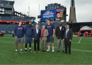 New England Patriots Stadium Location Map Robert Kraft Celebrates Volunteers with Myra Kraft Community Mvp Awards