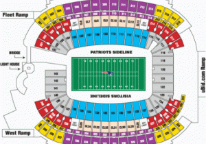 New England Patriots Stadium Map Nfl Football Stadiums New England Patriots Stadium