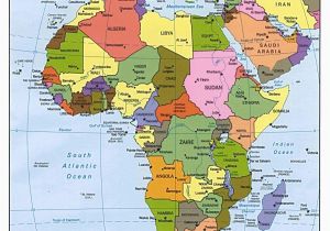 New England Physical Map Map Of Africa Update Here is A 2012 Political Map Of