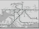 New England Railroad Map Great Western Train Rail Maps