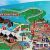 New England Six Flags Map Park Map Six Flags Great Adventure