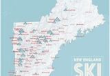 New England Ski area Map 20 Best New Hampshire Ski Resorts Images In 2015 New