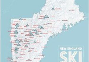 New England Ski area Map 20 Best New Hampshire Ski Resorts Images In 2015 New