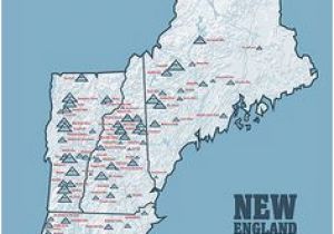 New England Ski Mountain Map 20 Best New Hampshire Ski Resorts Images In 2015 New