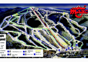 New England Ski Resort Map the Best Ski Snowboard Resorts In Vermont Evo