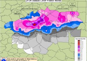 New England Snow Depth Map the Heavy Snow Of 29 30 January 2010