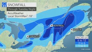 New England Snow totals Map nor Easter to Lash northern New England with Coastal Rain