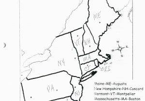 New England States and Capitals Map Quiz Country Names A Maps 2019