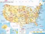 New England States and Capitals Map Usa State Capitals and Major Cities Map School Ideas