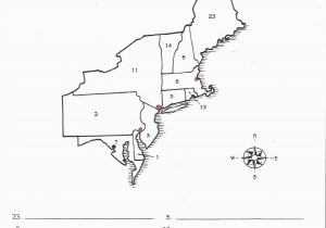 New England States Blank Map Country Names A Maps 2019