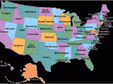 New England States Map Quiz the 50 States Of America Us State Information